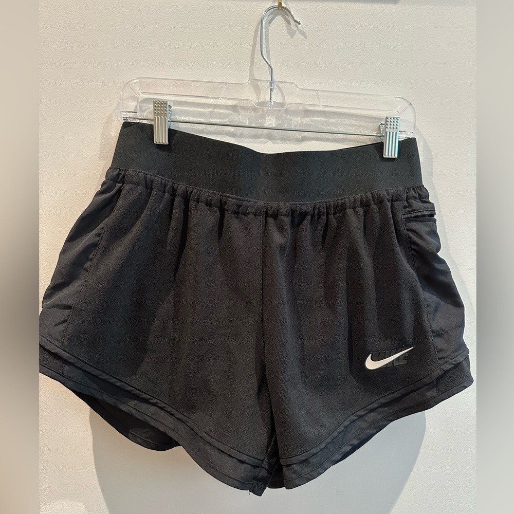 Nike Women's Athletic Black Shorts